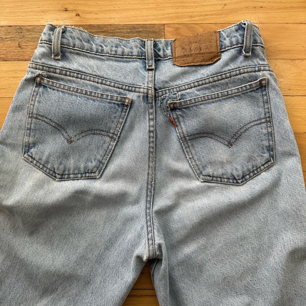 Vintage Levi's Blue Denim Jeans